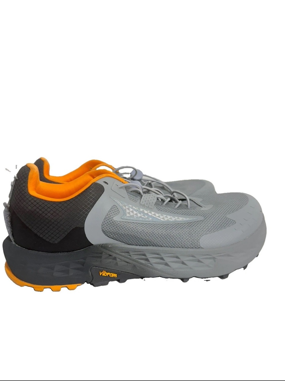 Brand New Altra Timp 5 Trail Gray Orange Trail Running ALOA85PE220 Men’s Sz 10.5